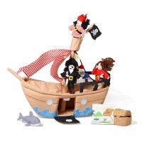 Oskar & Ellen Jolly Roger Piratenschiff