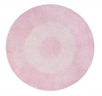 Lorena Canals Kinderteppich, Tie-Dye Pink  150 cm