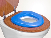 Reer WC-Kindersitz Soft, Blau