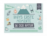 Milestone Booklet Babys Erste Momente in der Natur