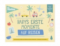 Milestone Booklet Babys Erste Momente auf Reisen