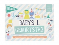 Milestone Booklet Babys 1. Geburtstag