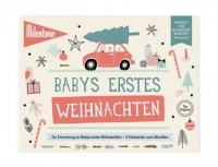 Milestone Booklet Babys Erstes Weihnachten