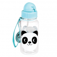 Rex London Strohhalm-Flasche, Miko The Panda