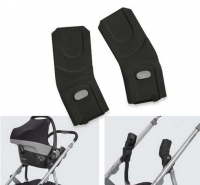 Uppababy Vista/Cruz Autositzadapter (Maxi Cosi, Cybex, Kiddy, Recaro...)