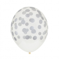 My Little Day Luftballone aus Latex, 5 Stk. - Palmen