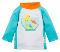 Zoocchini UV-Schutz-Shirt/ Rashguards - Fishbowl Buddies