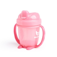 Herobility Schnabeltasse HeroSippy, rosa