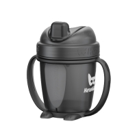 Herobility Schnabeltasse HeroSippy, schwarz