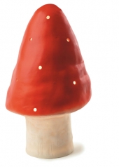 Egmont Nachtlampe, Kleiner Pilz Rot