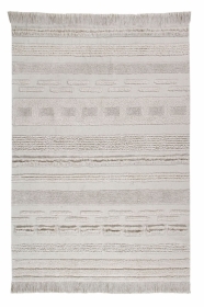 Lorena Canals Kinderteppich, Early Hours Air Dune White, 140 x 200 cm