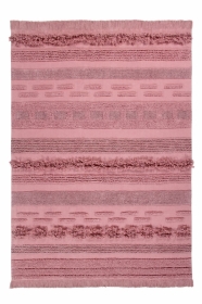 Lorena Canals Kinderteppich, Early Hours Air Canyon Rose, 140 x 200 cm