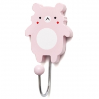 Petit Monkey Wandhaken, kleiner Koala - rosa