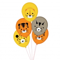 My Little Day Luftballone aus Latex, 5 Stk. - Mini Felines