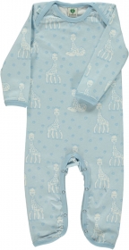 Smfolk Bodysuit Sophie la girafe blau