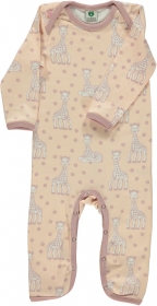 Smfolk Bodysuit Sophie la girafe rosa