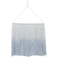 Lorena Canals Wall Hanging Tie-Dye Soft Blue