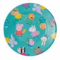 Maison Petit Jour Melamin Teller, Peppa Pig