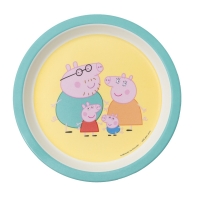 Maison Petit Jour Melamin Teller, Peppa Pig Eltern