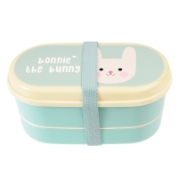 Rex London Bento Lunch Box, Bonny The Bunny
