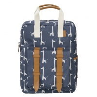 Fresk grosser Rucksack, Giraffe