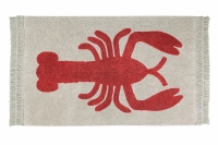 Lorena Canals Kinderteppich, Lobster 140 x 200 cm