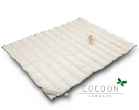 Cocoon Junior Bettdecke aus Kapok, 140 x 200 cm