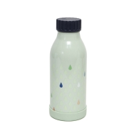 Petit Monkey Thermosflasche, 350 ml - grün