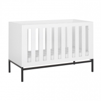 Quax Babybett HAVANA 140x70cm, weiss