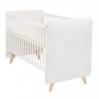 Quax Baby- & Kinderbett LOFT 140x70 cm, weiss