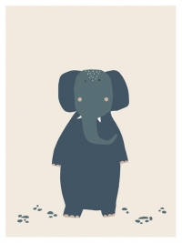 Trixie Poster, Mrs. Elefant