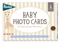 Milestone Baby Karten Sophie la Girafe