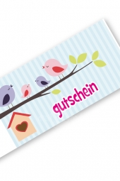 Dreikäsehoch Gutschein Gift Card, 80