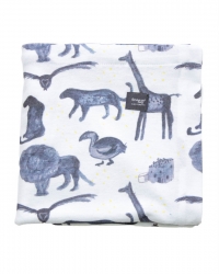 Snoozebaby Swaddle 2er Pack - Storm Blue + Bumblebee