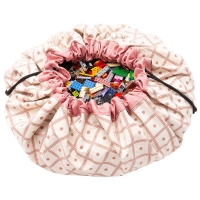 Play&Go Spielzeugtasche, Geo Corall