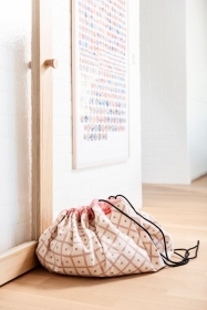 Play&Go Spielzeugtasche, Geo Corall