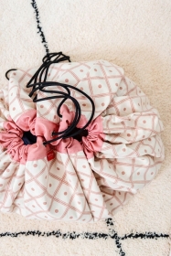 Play&Go Spielzeugtasche, Geo Corall