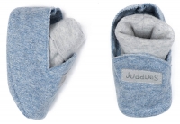 Juddlies Babyschuhe - denim blue, 0-3 Mon.