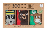 ZOOCCHINI Training Pants Boys aus Bio-Baumwolle - Forest Chums (3-4 Jahre)