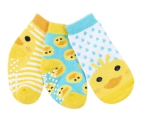 Zoocchini 3er Pack Sckchen, Puddles die Ente (0M-24M)