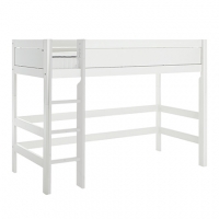 Lifetime Kidsrooms Mittel Hochbett, Weiss