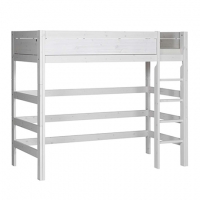 Lifetime Kidsrooms Hochbett mit gerader Leiter, Whitewash