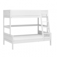 Lifetime Kidsrooms Familien-Etagenbett 120, Weiss lackiert