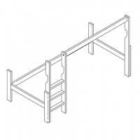 Lifetime Kidsrooms Kopf/Fuss, Leiter fr 4625 (Art. 617)