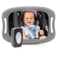 Reer BabyView LED Auto-Sicherheitsspiegel mit Licht