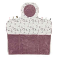 Snoozebaby Wickelmatte Easy Changing, Soft Mauve