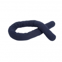 Kikadu Nestchenschlange aus Bio-Baumwolle - blau
