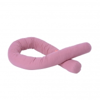 Kikadu Nestchenschlange aus Bio-Baumwolle - pink