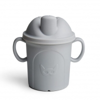 Herobility Schnabeltasse Hero Eco Cup, 210 ml - mist grey