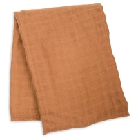 Lulujo Bambus Muslin Swaddle Mulltuch - Tan